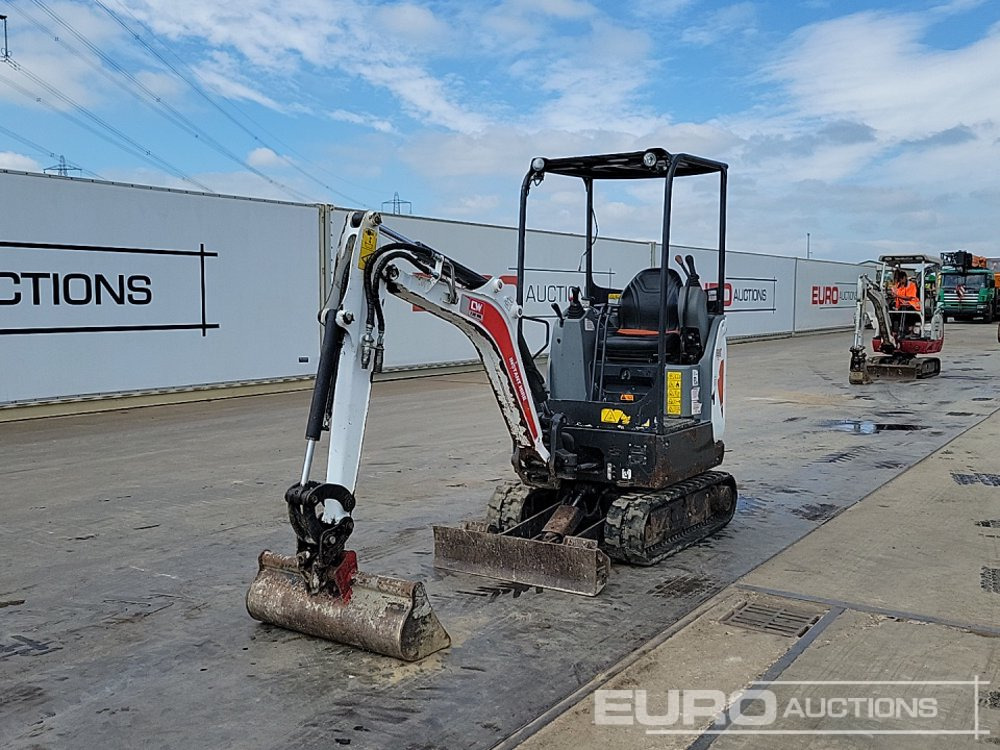 2021 Bobcat E17Z - Мини-экскаватор: фото 1 2021 Bobcat E17Z - Мини-экскаватор: фото 1