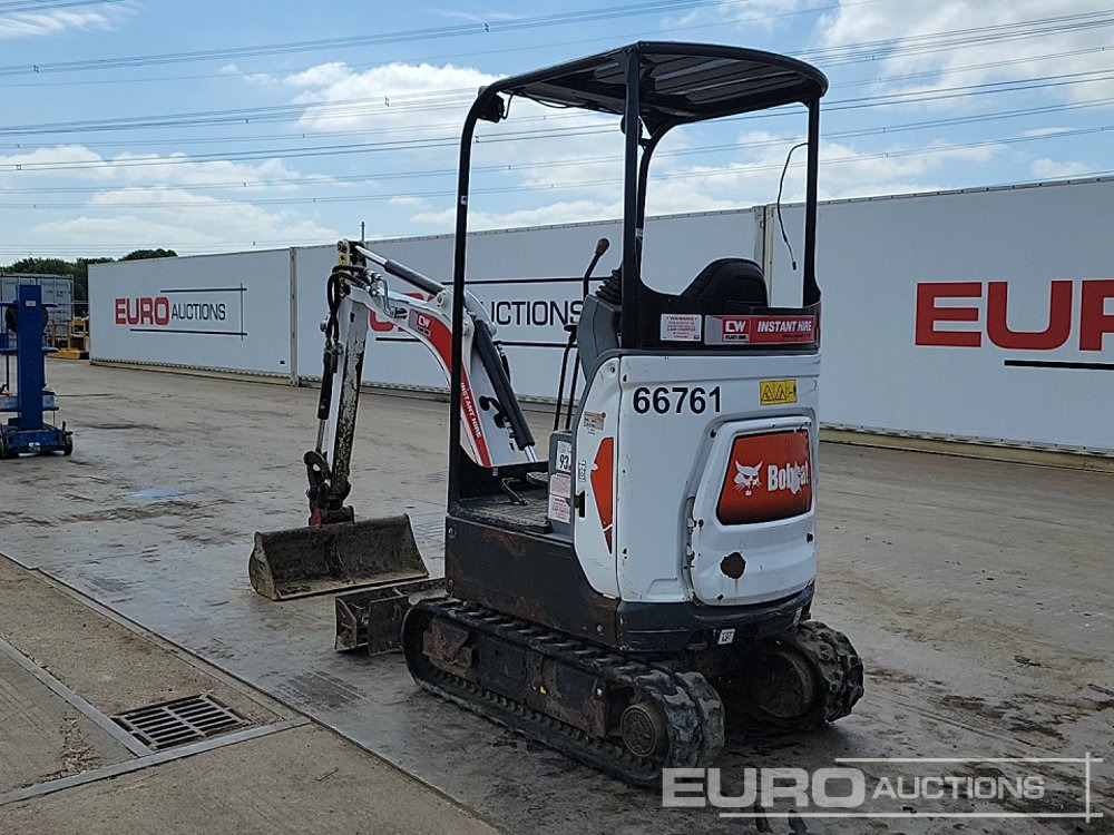 2021 Bobcat E17Z - Мини-экскаватор: фото 3 2021 Bobcat E17Z - Мини-экскаватор: фото 3