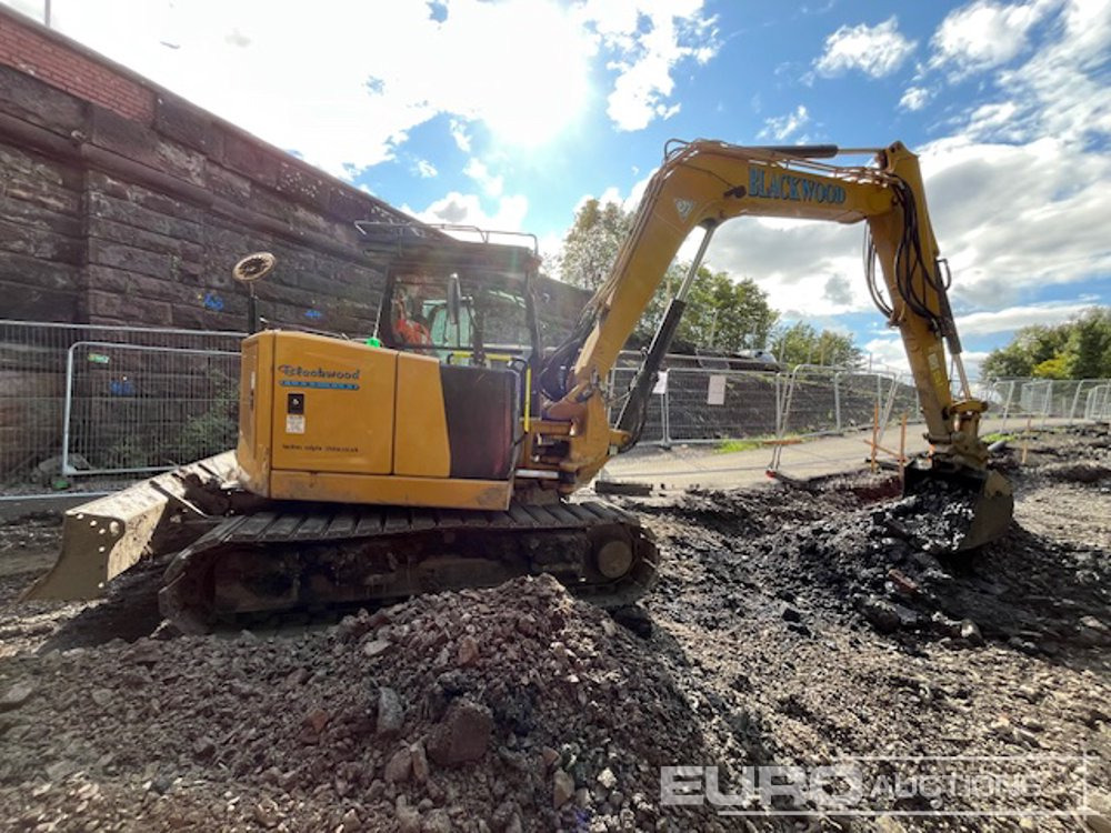 2021 CAT 308CR - Мини-экскаватор: фото 5 2021 CAT 308CR - Мини-экскаватор: фото 5