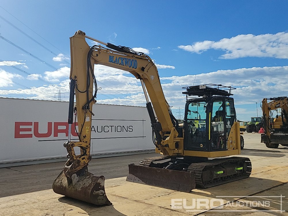 2021 CAT 308CR - Мини-экскаватор: фото 1 2021 CAT 308CR - Мини-экскаватор: фото 1