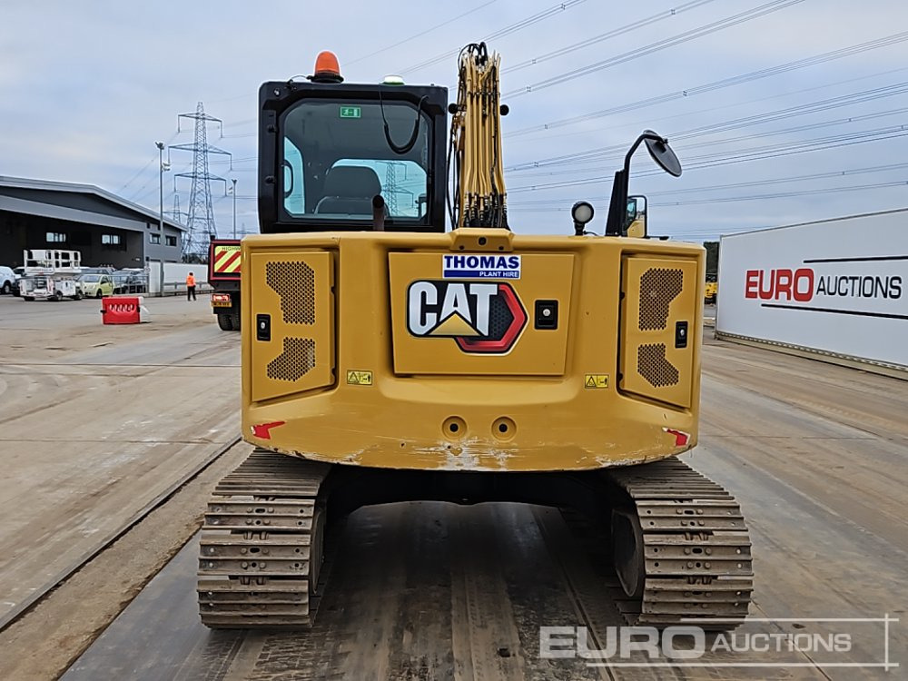 2021 CAT 308CR - Мини-экскаватор: фото 4 2021 CAT 308CR - Мини-экскаватор: фото 4
