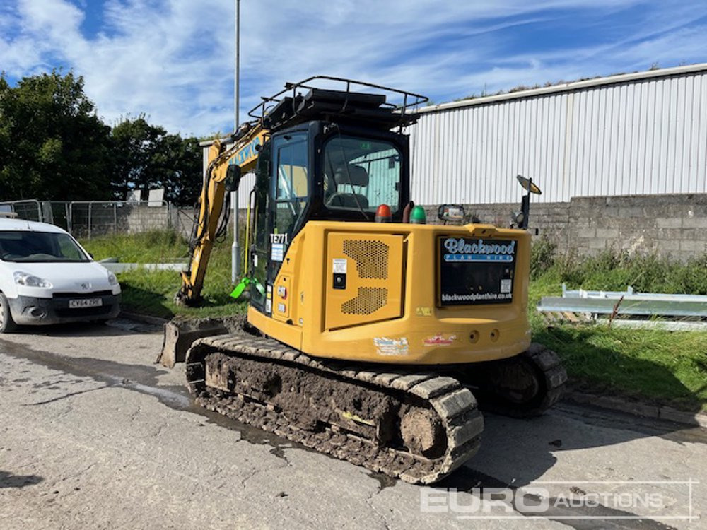 2021 CAT 308CR - Мини-экскаватор: фото 3 2021 CAT 308CR - Мини-экскаватор: фото 3