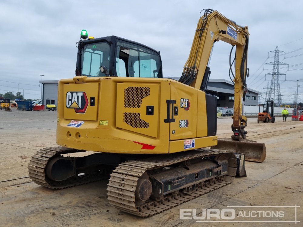 2021 CAT 308CR - Мини-экскаватор: фото 5 2021 CAT 308CR - Мини-экскаватор: фото 5