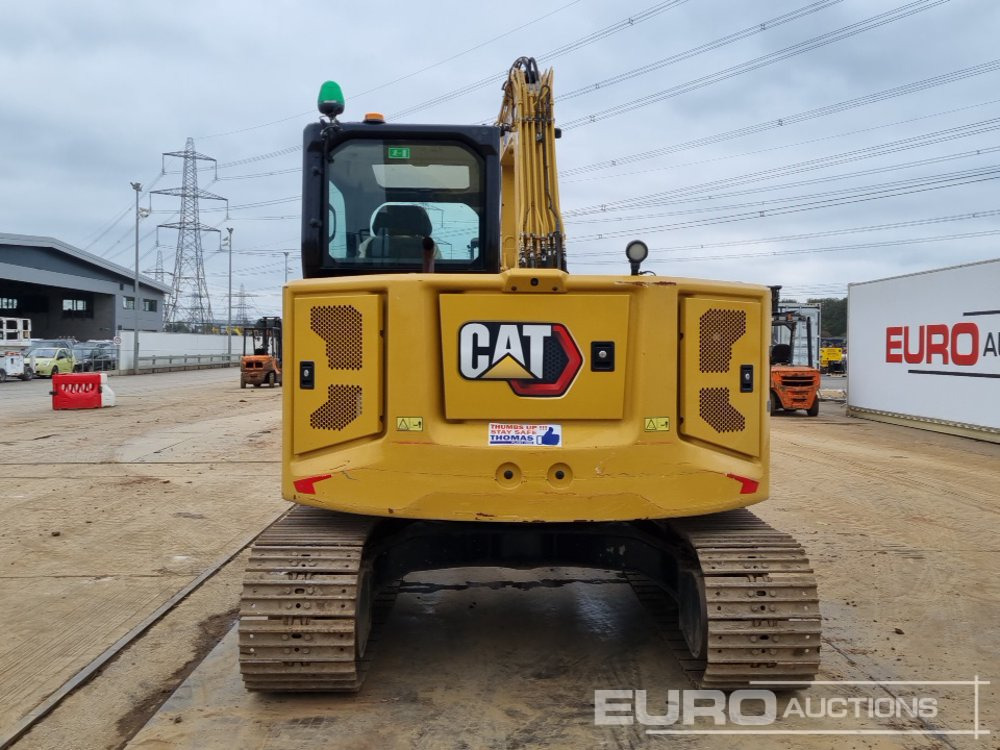 2021 CAT 308CR - Мини-экскаватор: фото 4 2021 CAT 308CR - Мини-экскаватор: фото 4