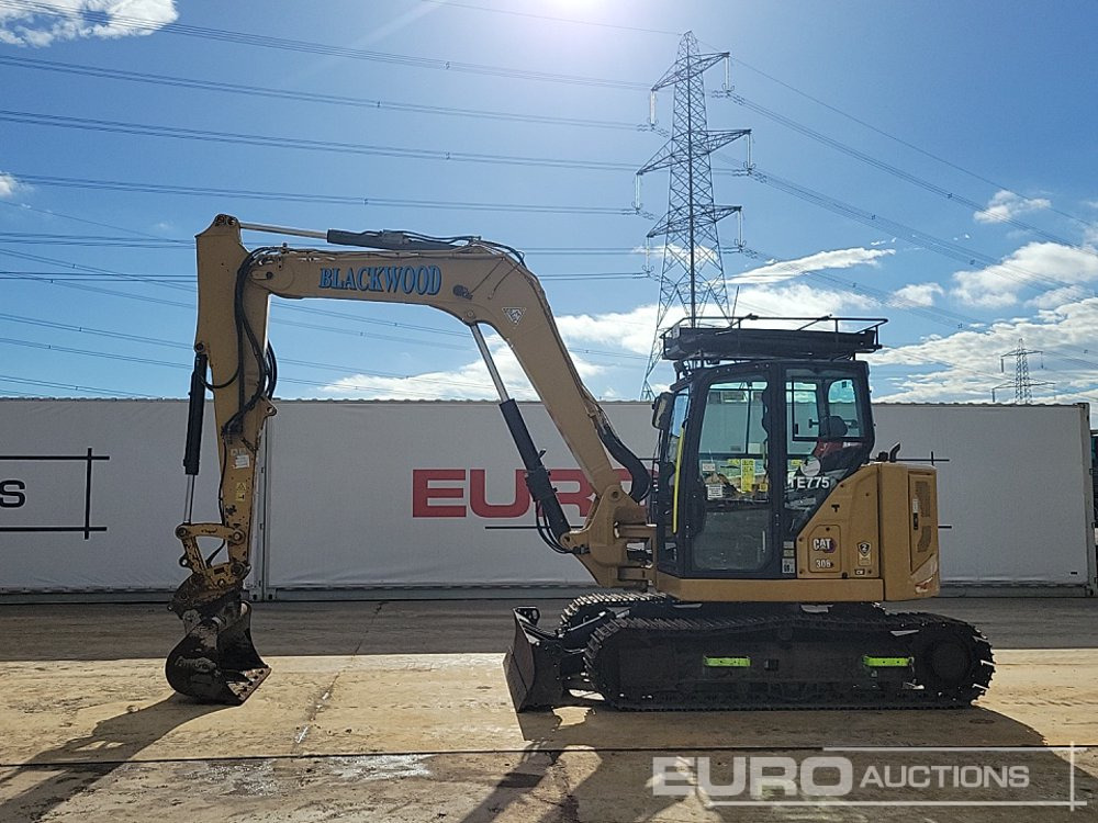 2021 CAT 308CR - Мини-экскаватор: фото 2 2021 CAT 308CR - Мини-экскаватор: фото 2