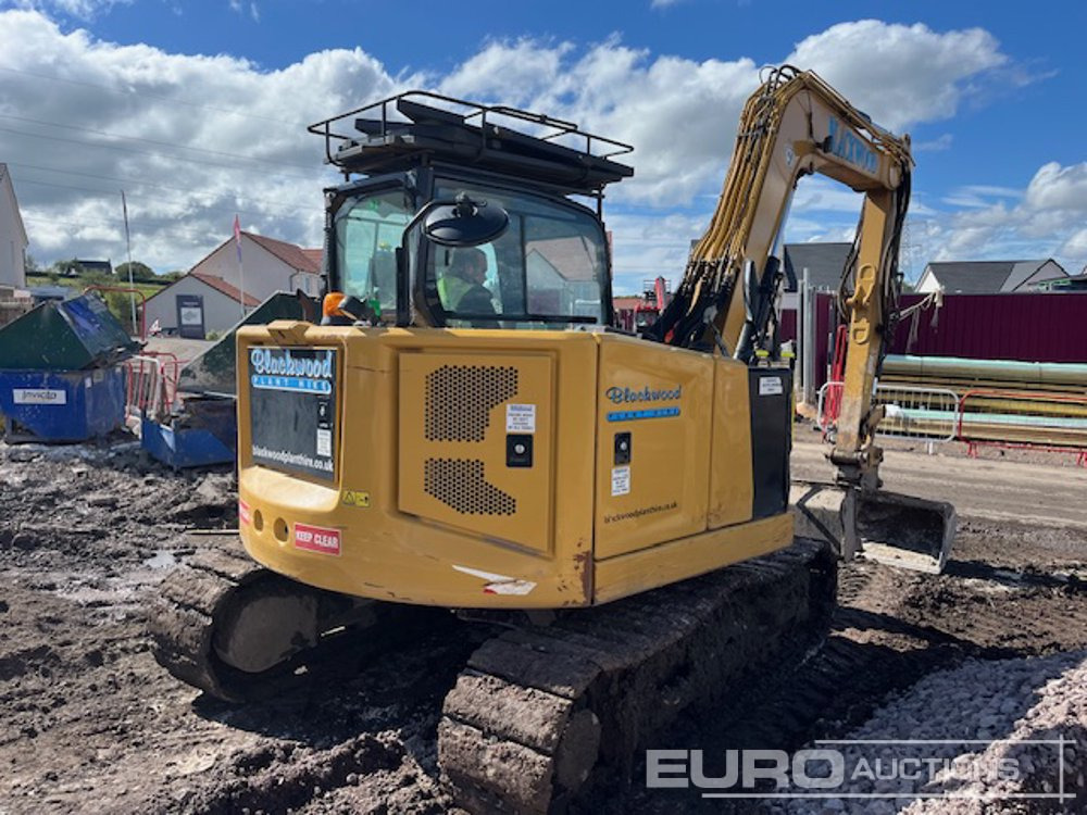 2021 CAT 308CR - Мини-экскаватор: фото 4 2021 CAT 308CR - Мини-экскаватор: фото 4