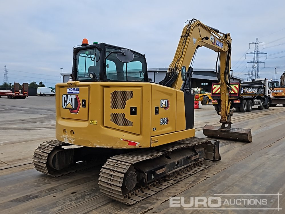 2021 CAT 308CR - Мини-экскаватор: фото 5 2021 CAT 308CR - Мини-экскаватор: фото 5