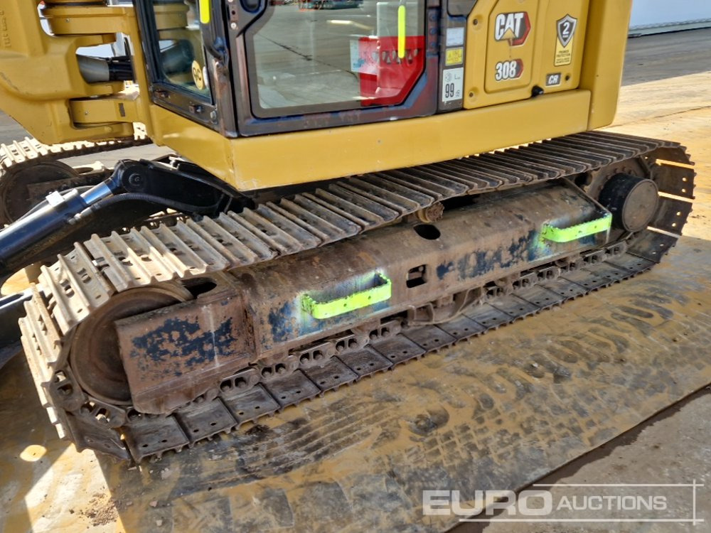 Мини-экскаватор 2021 CAT 308CR: фото 10