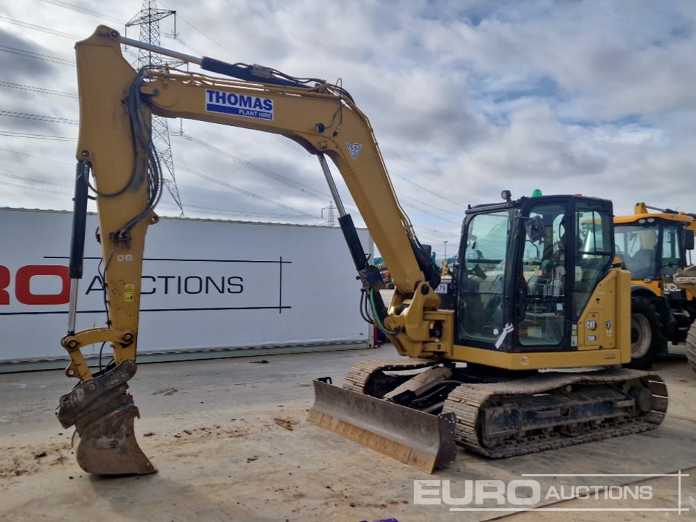 2021 CAT 308CR - Мини-экскаватор: фото 1 2021 CAT 308CR - Мини-экскаватор: фото 1