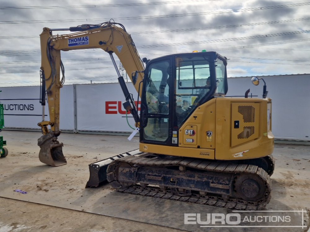 2021 CAT 308CR - Мини-экскаватор: фото 3 2021 CAT 308CR - Мини-экскаватор: фото 3