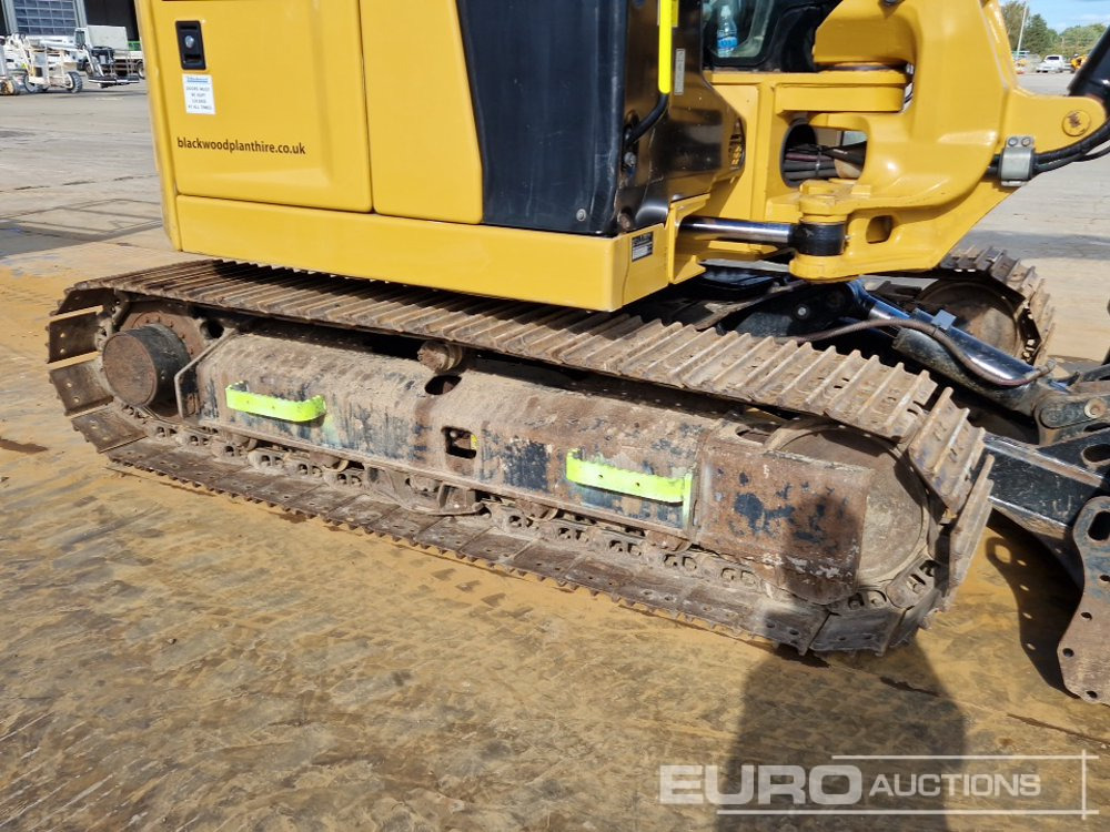 Мини-экскаватор 2021 CAT 308CR: фото 16