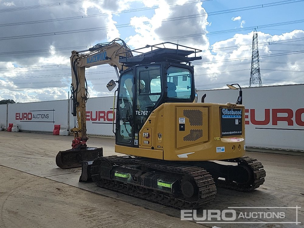 2021 CAT 308CR - Мини-экскаватор: фото 3 2021 CAT 308CR - Мини-экскаватор: фото 3