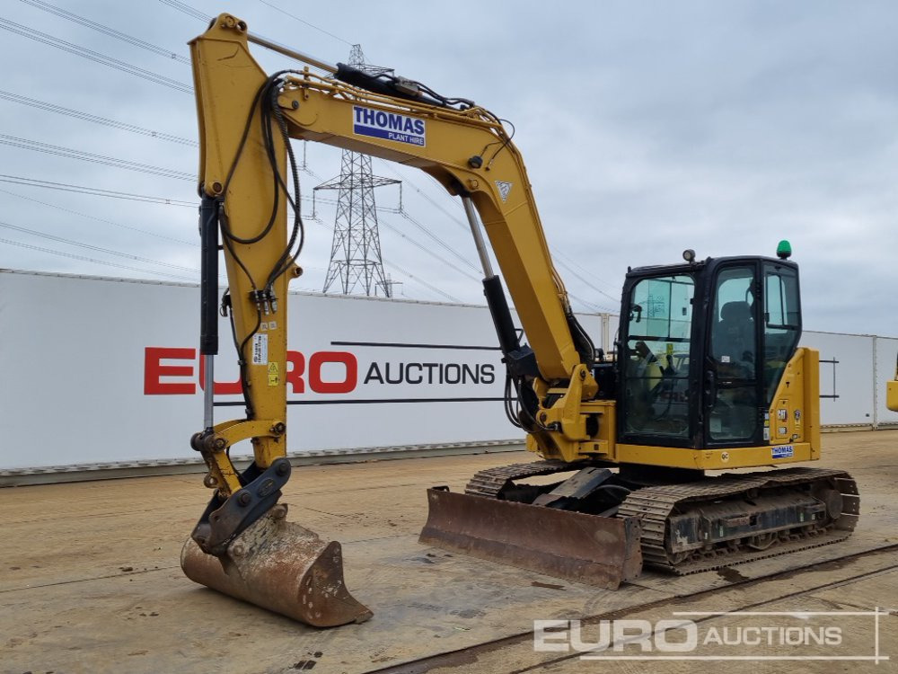 2021 CAT 308CR - Мини-экскаватор: фото 1 2021 CAT 308CR - Мини-экскаватор: фото 1