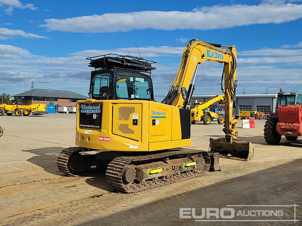 2021 CAT 308CR - Мини-экскаватор: фото 5 2021 CAT 308CR - Мини-экскаватор: фото 5