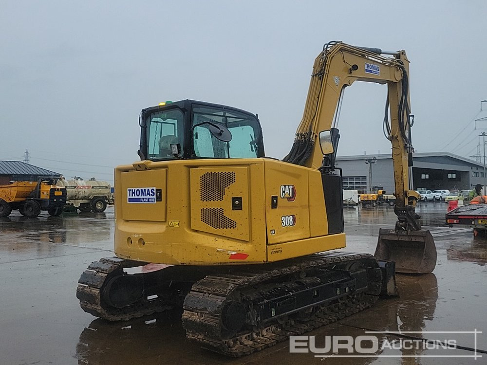2021 CAT 308CR - Мини-экскаватор: фото 5 2021 CAT 308CR - Мини-экскаватор: фото 5