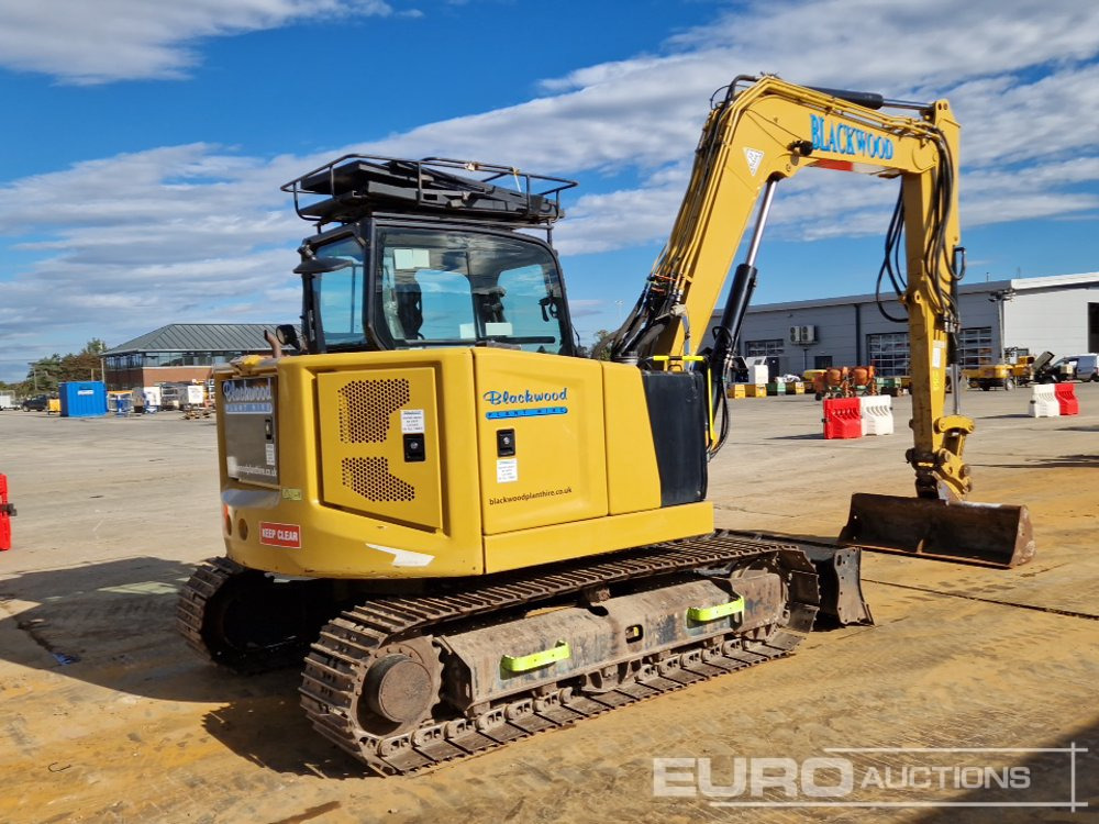 2021 CAT 308CR - Мини-экскаватор: фото 5 2021 CAT 308CR - Мини-экскаватор: фото 5