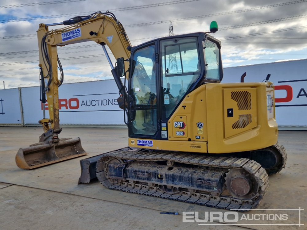 2021 CAT 308CR - Мини-экскаватор: фото 3 2021 CAT 308CR - Мини-экскаватор: фото 3