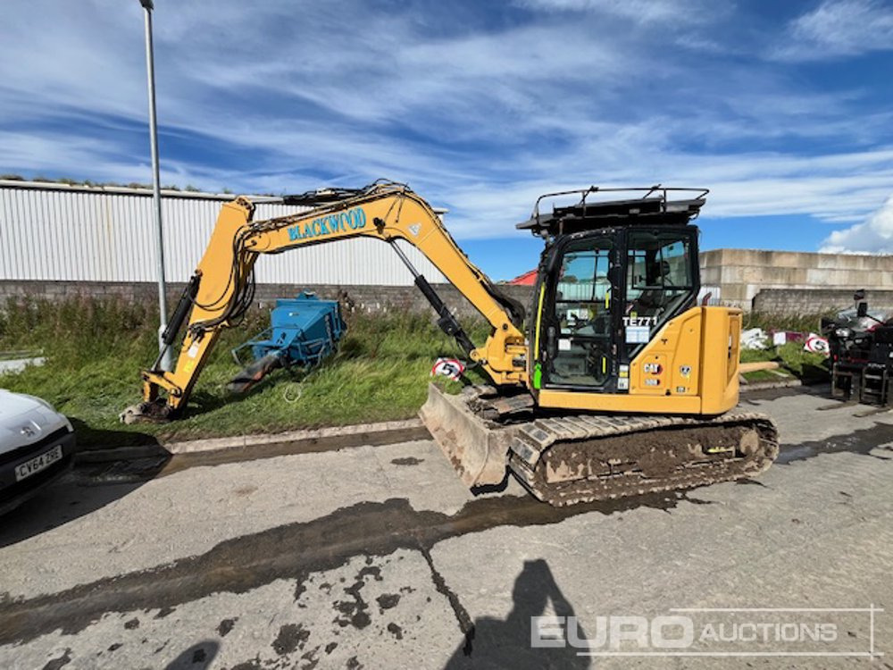 2021 CAT 308CR - Мини-экскаватор: фото 2 2021 CAT 308CR - Мини-экскаватор: фото 2