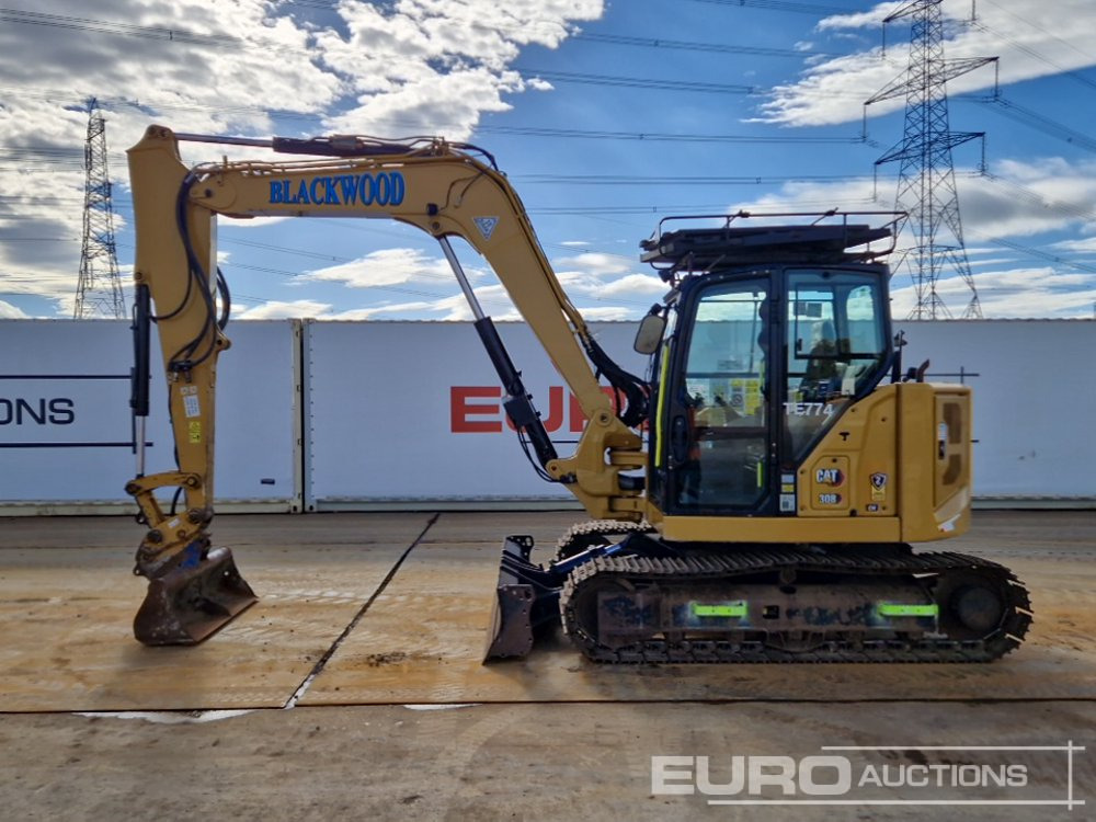 2021 CAT 308CR - Мини-экскаватор: фото 2 2021 CAT 308CR - Мини-экскаватор: фото 2