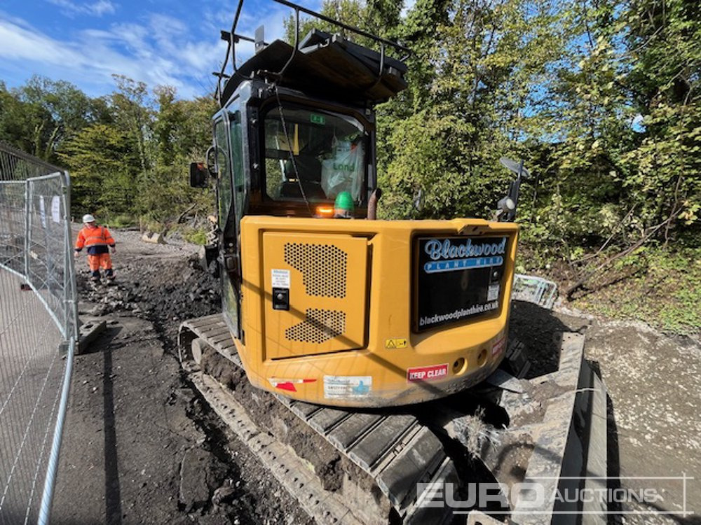 2021 CAT 308CR - Мини-экскаватор: фото 2 2021 CAT 308CR - Мини-экскаватор: фото 2