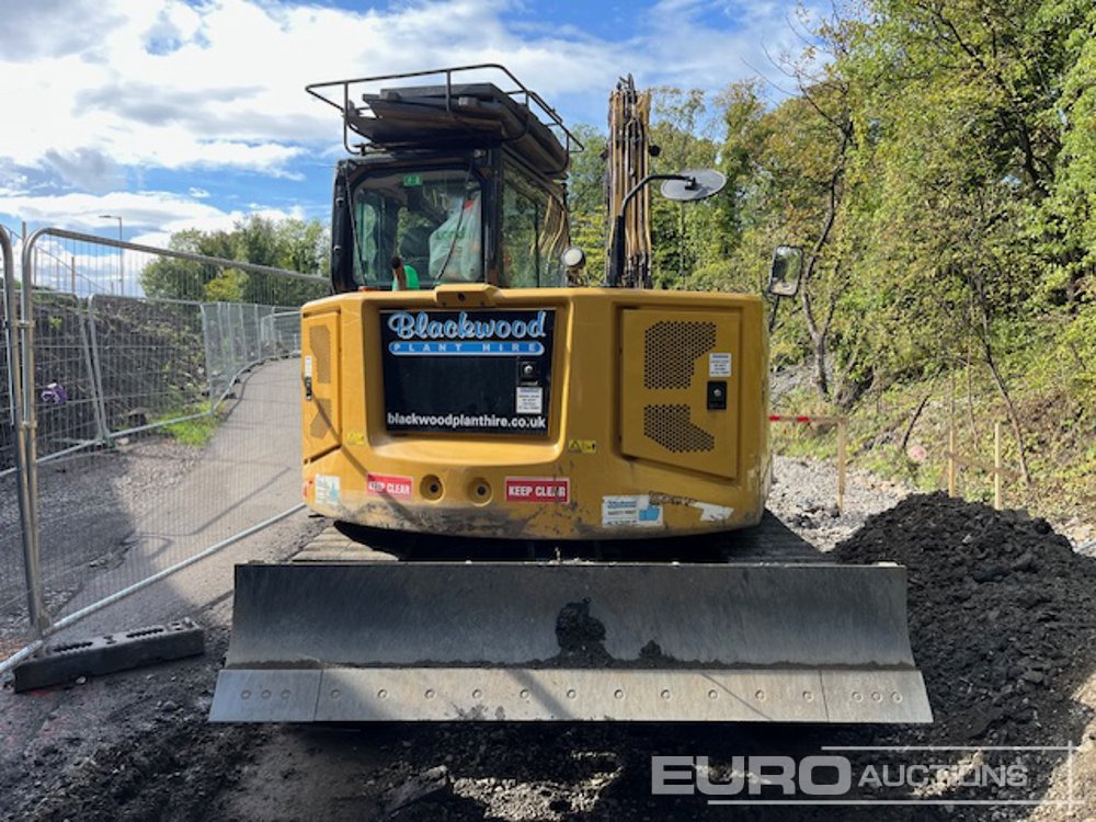 2021 CAT 308CR - Мини-экскаватор: фото 3 2021 CAT 308CR - Мини-экскаватор: фото 3