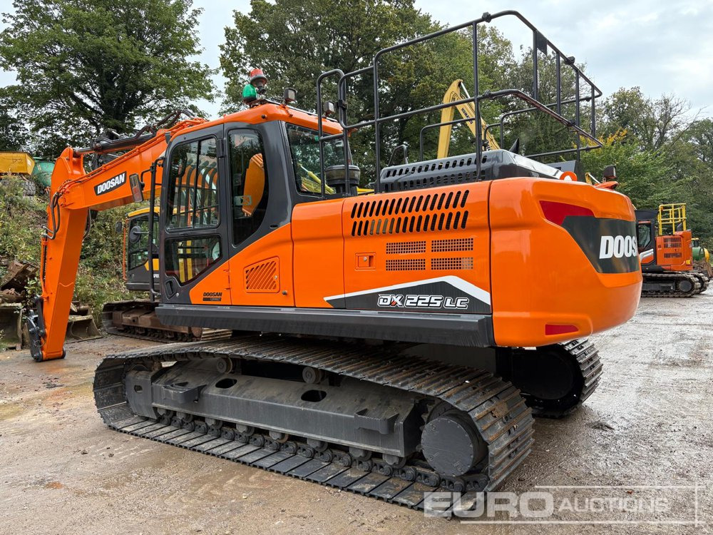 2021 Doosan DX225LC-5 - Гусеничный экскаватор: фото 3 2021 Doosan DX225LC-5 - Гусеничный экскаватор: фото 3