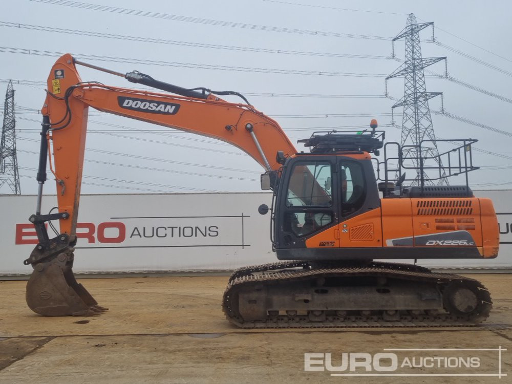 2021 Doosan DX225LC-5 - Гусеничный экскаватор: фото 2 2021 Doosan DX225LC-5 - Гусеничный экскаватор: фото 2