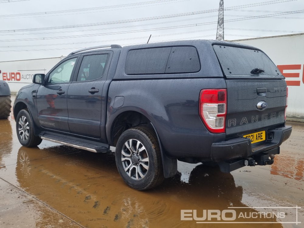 2021 Ford Ranger Wildtrak - Пикап: фото 3 2021 Ford Ranger Wildtrak - Пикап: фото 3
