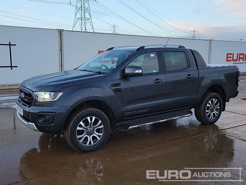 2021 Ford Ranger Wildtrak - Пикап: фото 1 2021 Ford Ranger Wildtrak - Пикап: фото 1