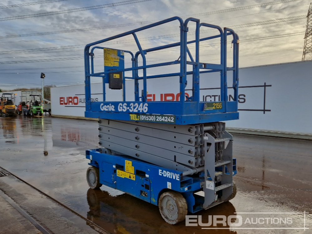 2021 Genie GS3246 - Подъёмник: фото 3 2021 Genie GS3246 - Подъёмник: фото 3