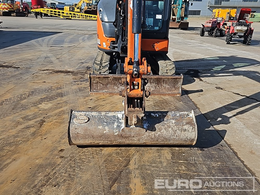 Мини-экскаватор 2021 Hitachi ZX33U-6 CLR: фото 16