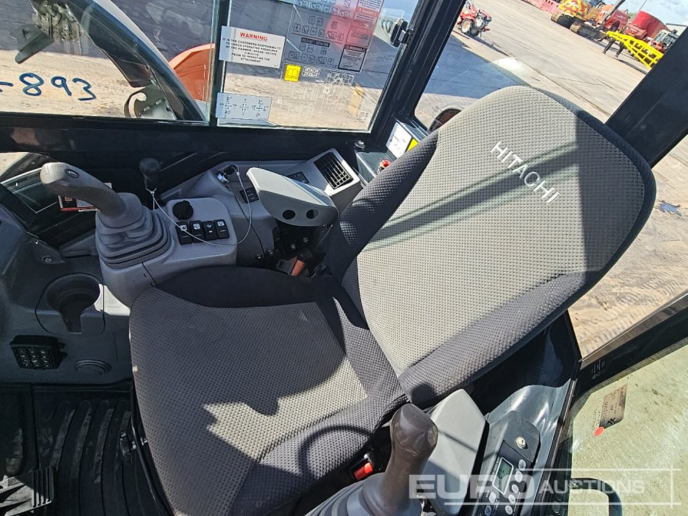 Мини-экскаватор 2021 Hitachi ZX33U-6 CLR: фото 49