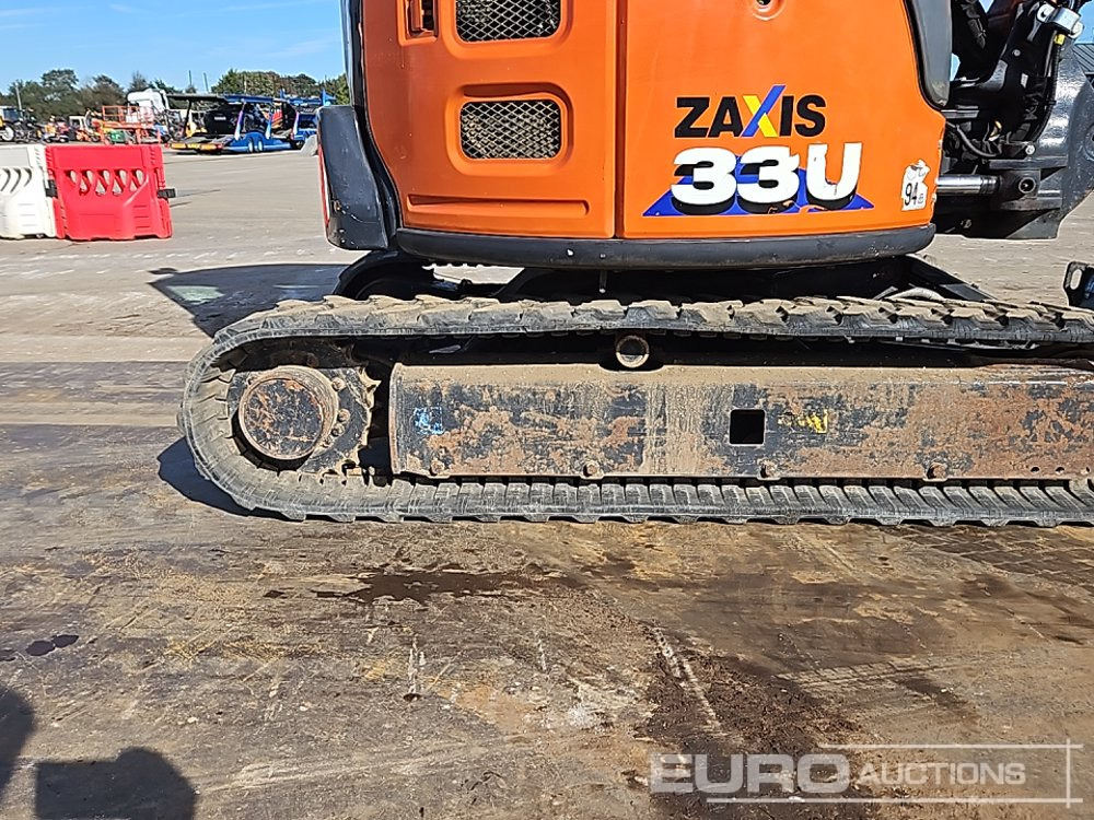 Мини-экскаватор 2021 Hitachi ZX33U-6 CLR: фото 14