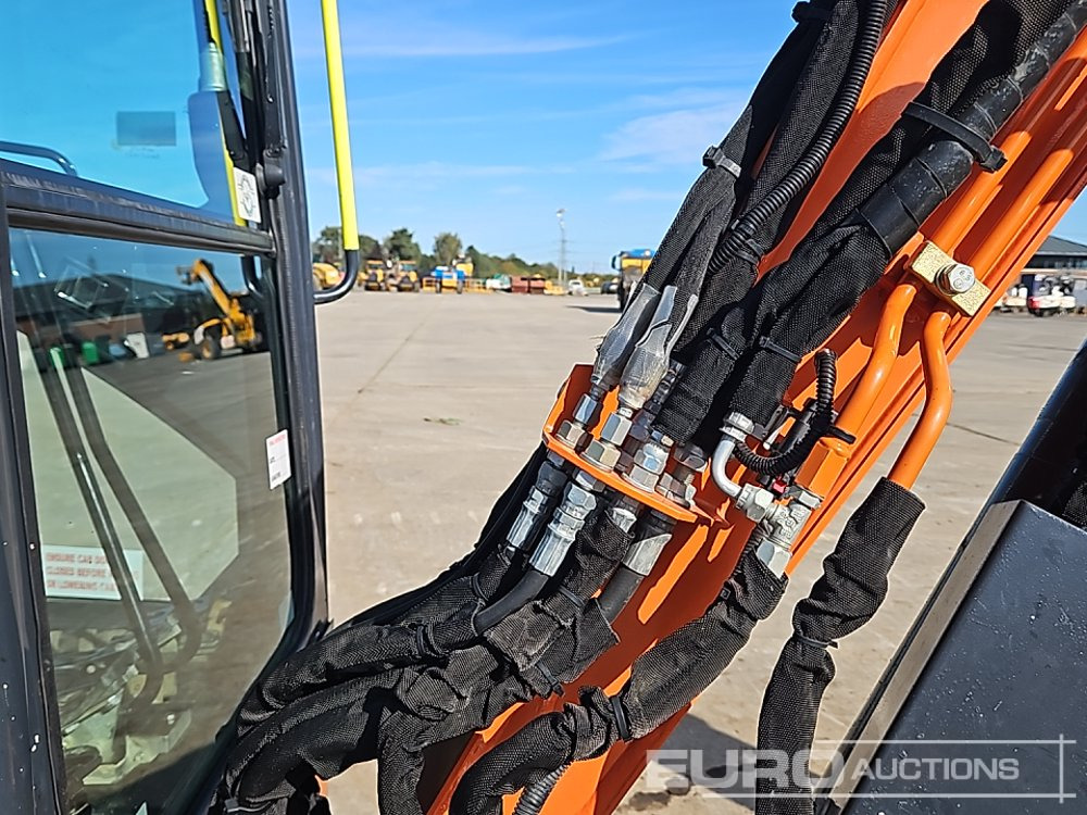 Мини-экскаватор 2021 Hitachi ZX33U-6 CLR: фото 22