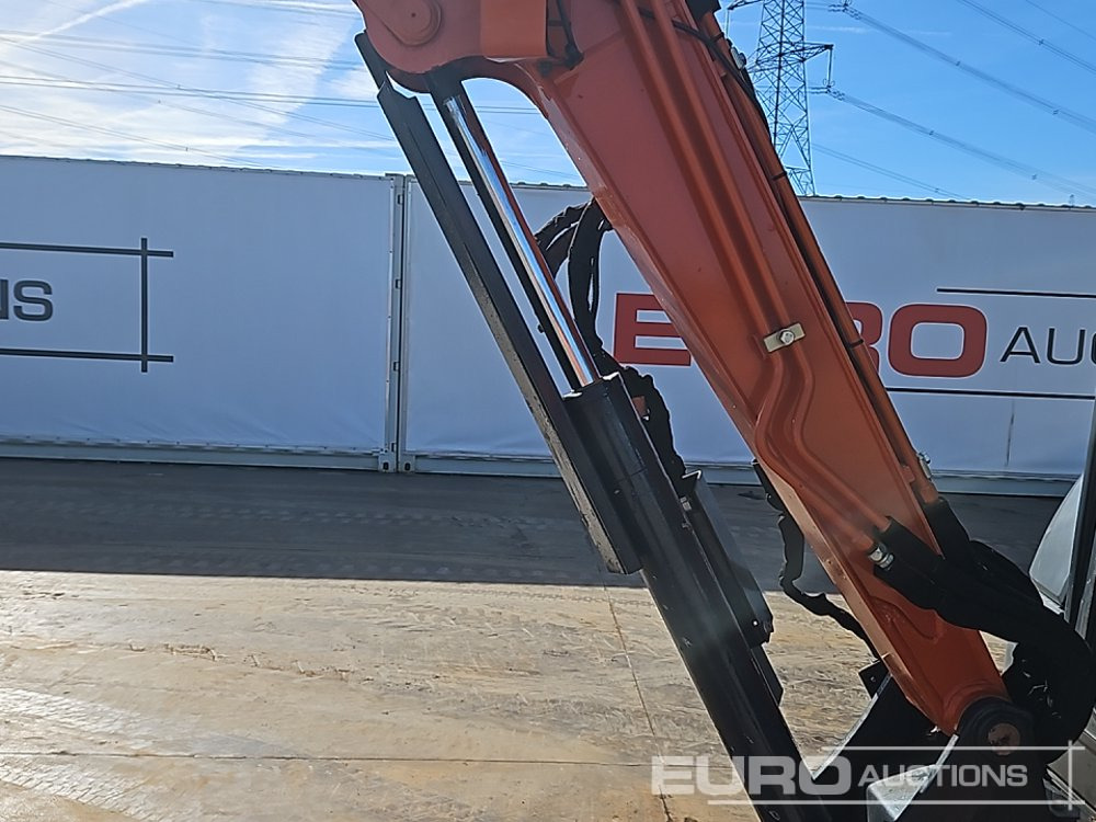 Мини-экскаватор 2021 Hitachi ZX33U-6 CLR: фото 32