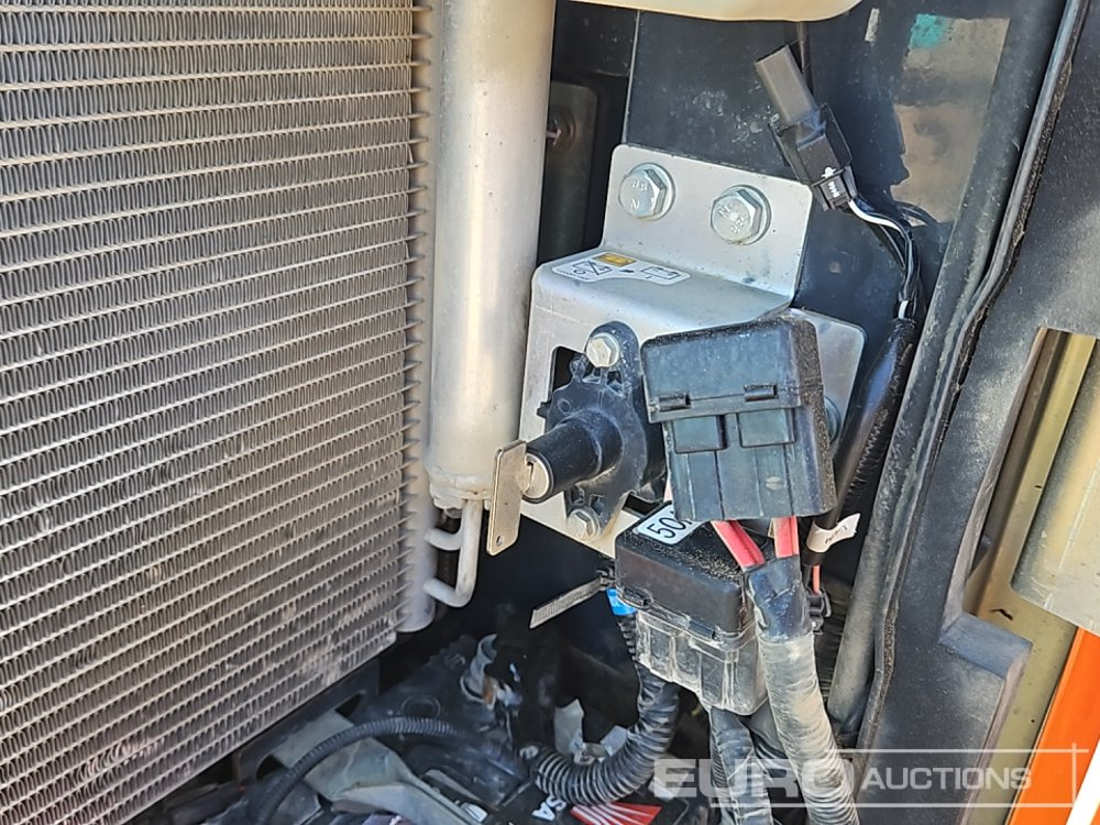 Мини-экскаватор 2021 Hitachi ZX33U-6 CLR: фото 45