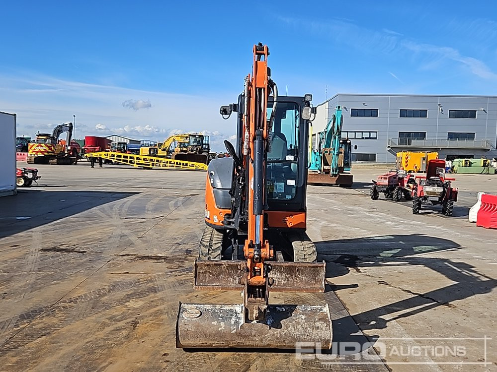 Мини-экскаватор 2021 Hitachi ZX33U-6 CLR: фото 8