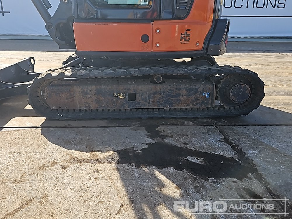 Мини-экскаватор 2021 Hitachi ZX33U-6 CLR: фото 11