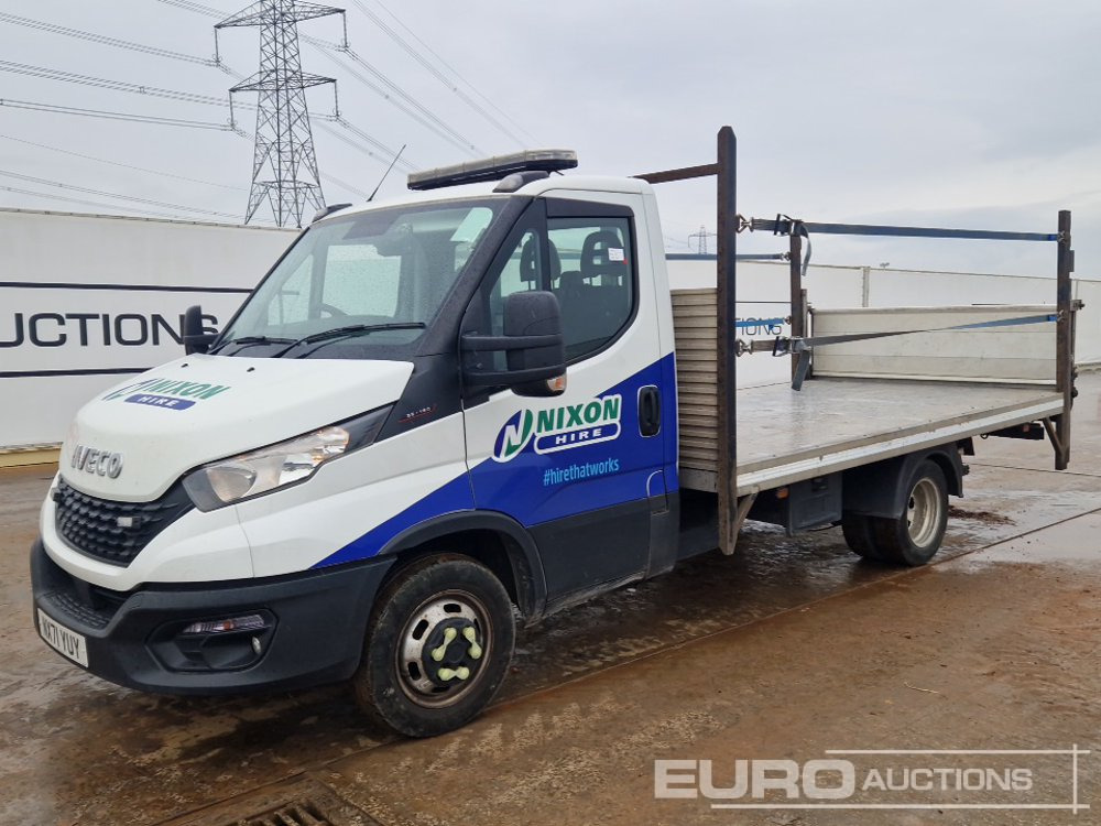 2021 Iveco 35-180 - Малотоннажный бортовой грузовик: фото 1 2021 Iveco 35-180 - Малотоннажный бортовой грузовик: фото 1