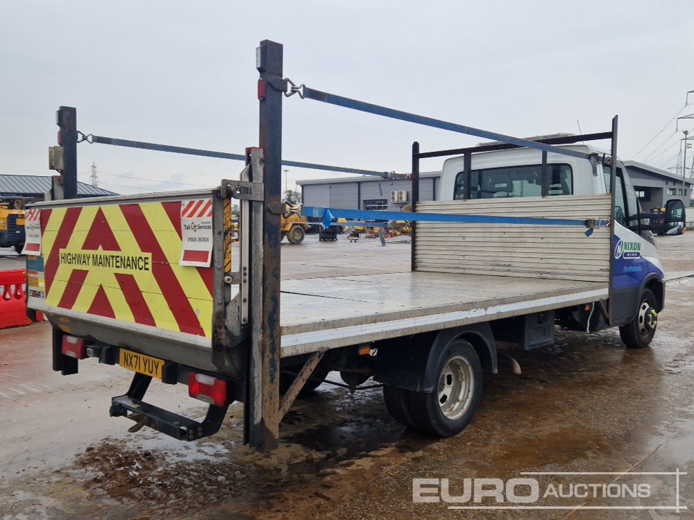 2021 Iveco 35-180 - Малотоннажный бортовой грузовик: фото 5 2021 Iveco 35-180 - Малотоннажный бортовой грузовик: фото 5