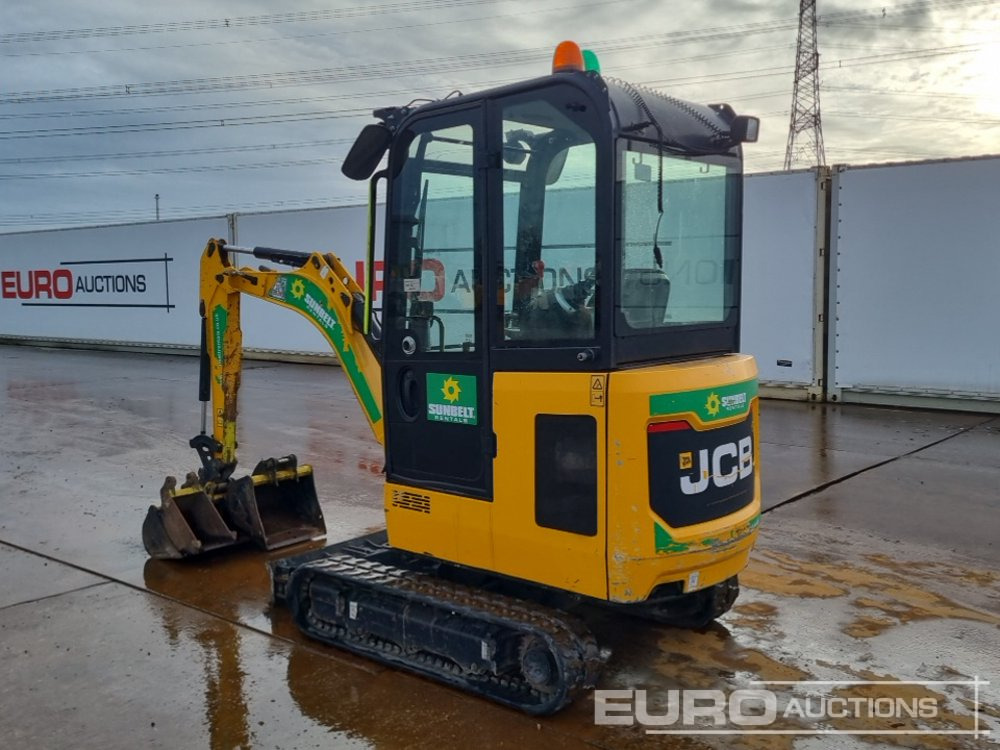 2021 JCB 16C-1 T3 - Мини-экскаватор: фото 3 2021 JCB 16C-1 T3 - Мини-экскаватор: фото 3
