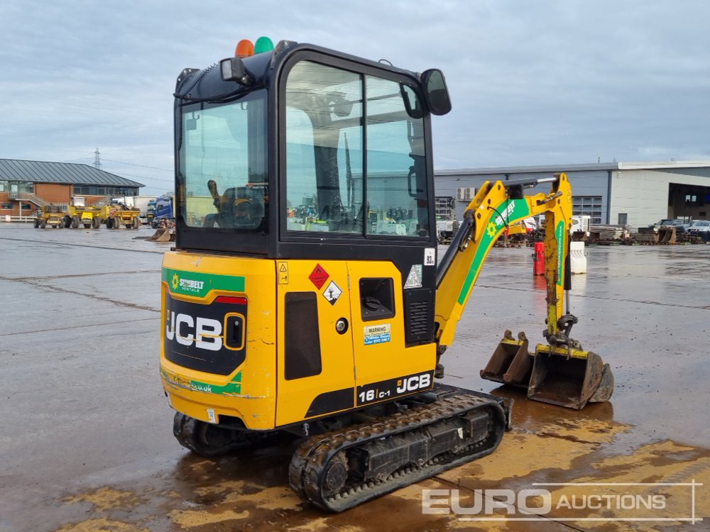 2021 JCB 16C-1 T3 - Мини-экскаватор: фото 5 2021 JCB 16C-1 T3 - Мини-экскаватор: фото 5