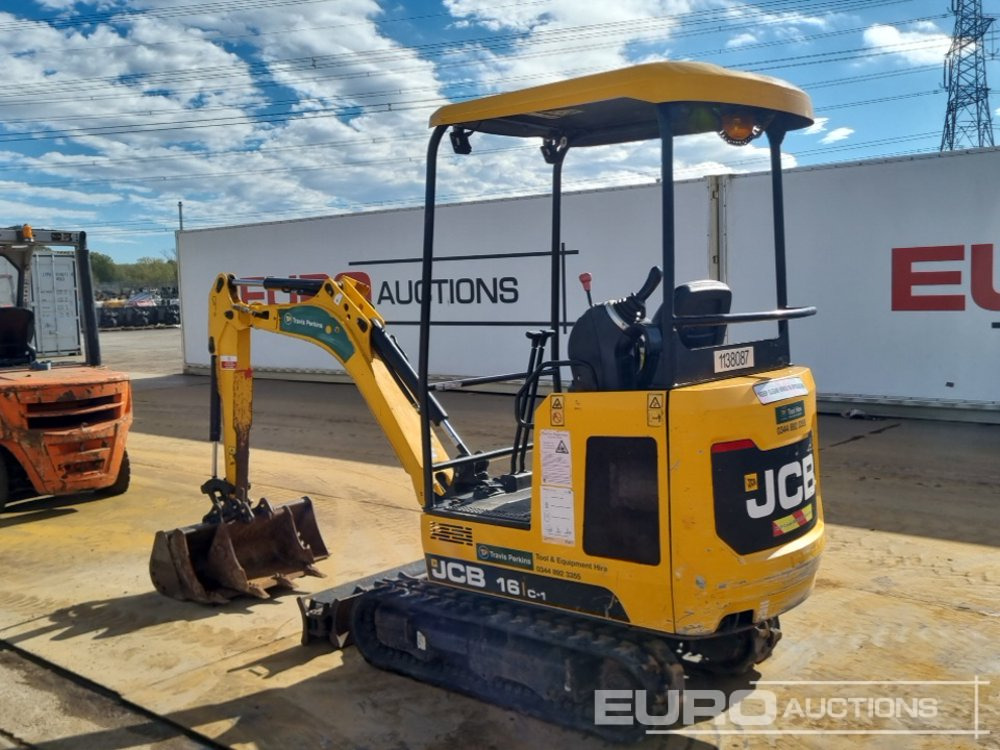 2021 JCB 16C-1 - Мини-экскаватор: фото 3 2021 JCB 16C-1 - Мини-экскаватор: фото 3
