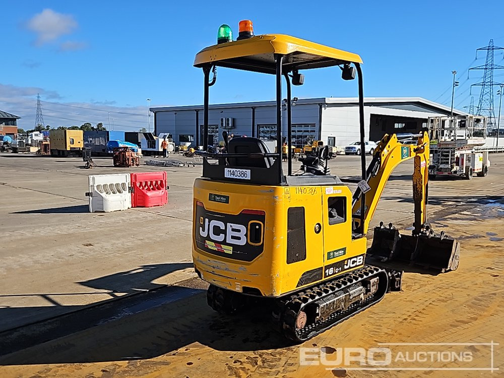 2021 JCB 16C-1 - Мини-экскаватор: фото 5 2021 JCB 16C-1 - Мини-экскаватор: фото 5