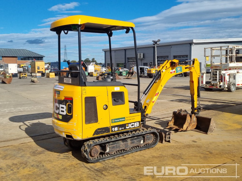 2021 JCB 16C-1 - Мини-экскаватор: фото 5 2021 JCB 16C-1 - Мини-экскаватор: фото 5