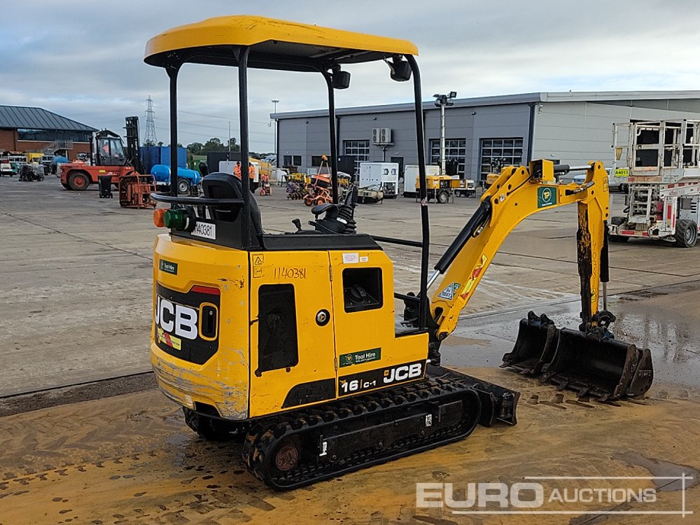 2021 JCB 16C-1 - Мини-экскаватор: фото 5 2021 JCB 16C-1 - Мини-экскаватор: фото 5