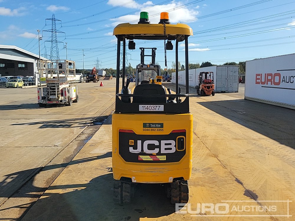 2021 JCB 16C-1 - Мини-экскаватор: фото 4 2021 JCB 16C-1 - Мини-экскаватор: фото 4