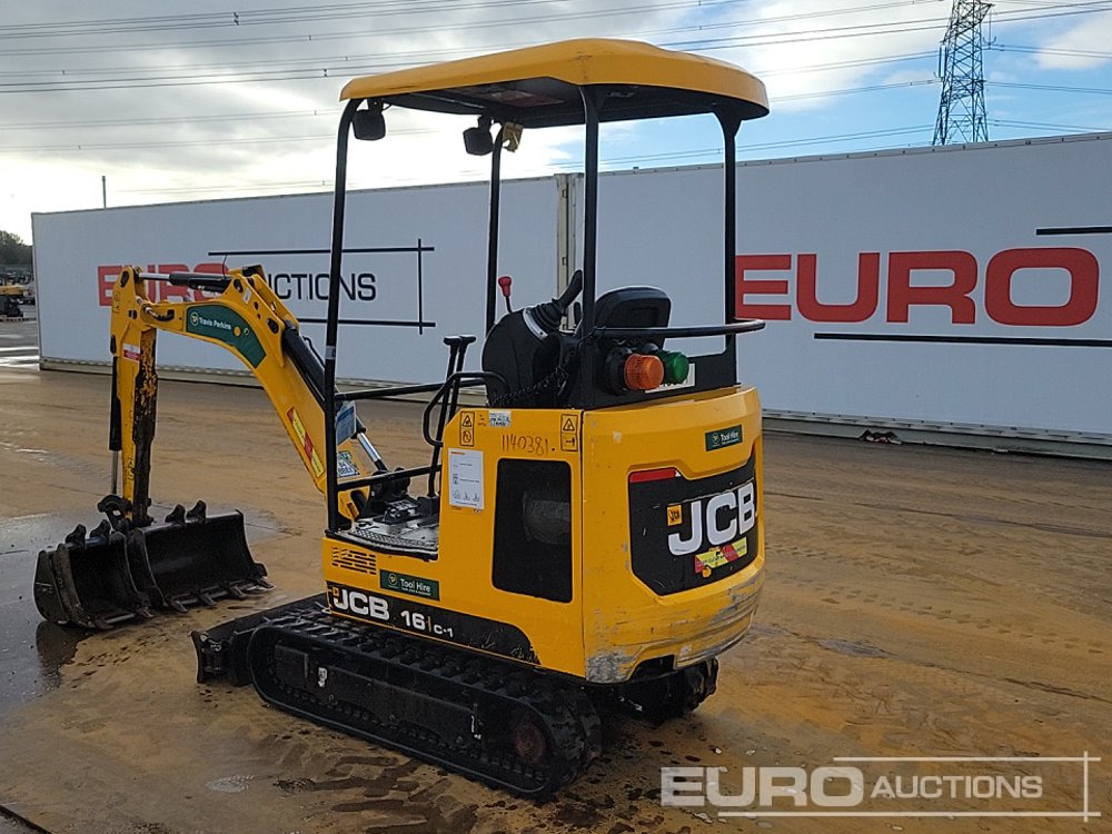 2021 JCB 16C-1 - Мини-экскаватор: фото 3 2021 JCB 16C-1 - Мини-экскаватор: фото 3