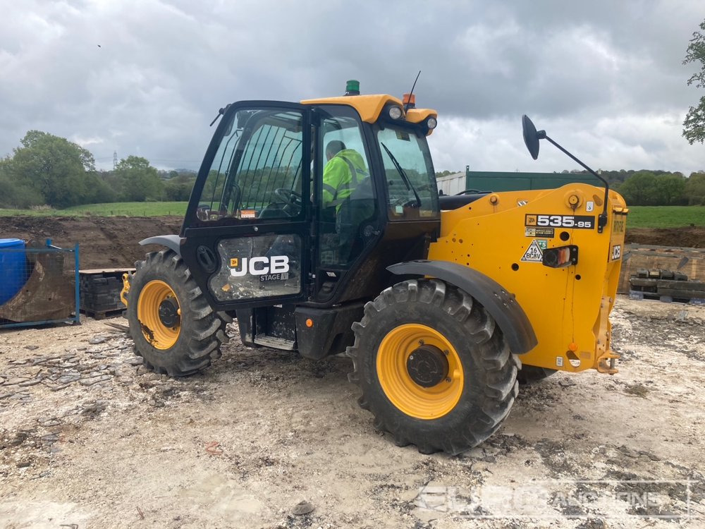 2021 JCB 535-95 - Телескопический погрузчик: фото 2 2021 JCB 535-95 - Телескопический погрузчик: фото 2