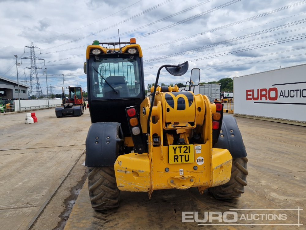 2021 JCB 540-140 Hi Viz - Телескопический погрузчик: фото 4 2021 JCB 540-140 Hi Viz - Телескопический погрузчик: фото 4